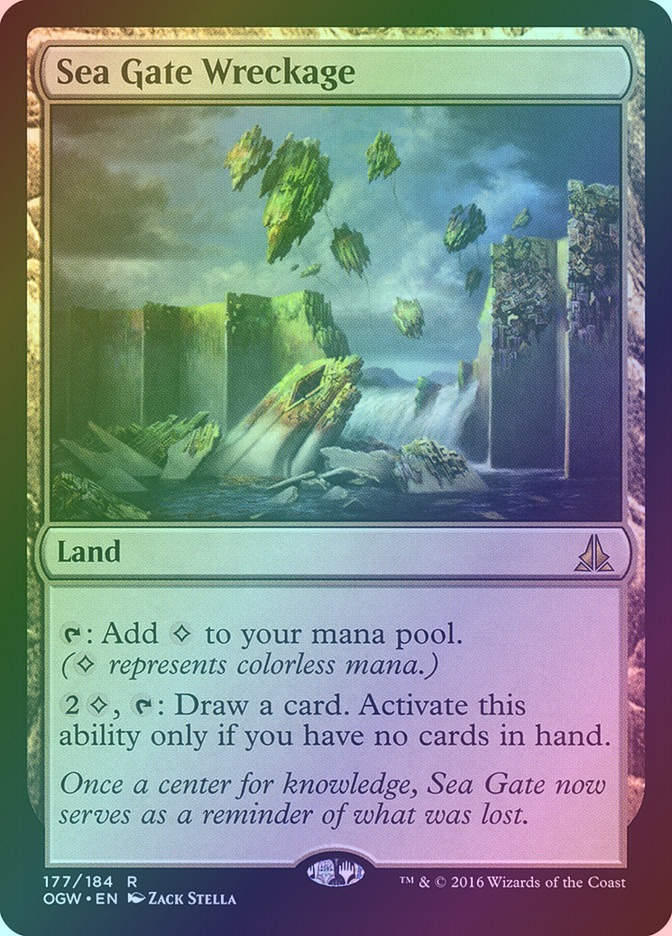 Sea Gate Wreckage (OGW) (177) / Foil