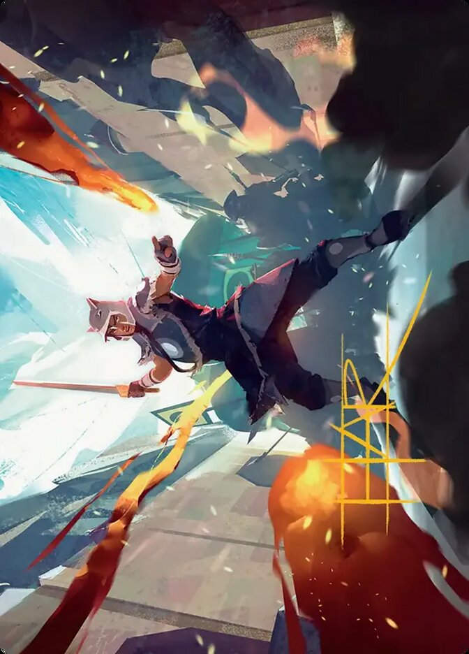 Sokka, Tenacious Tactician  (ATLA) (23) / NO Firmada