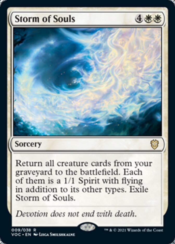 Storm of Souls (VOC)