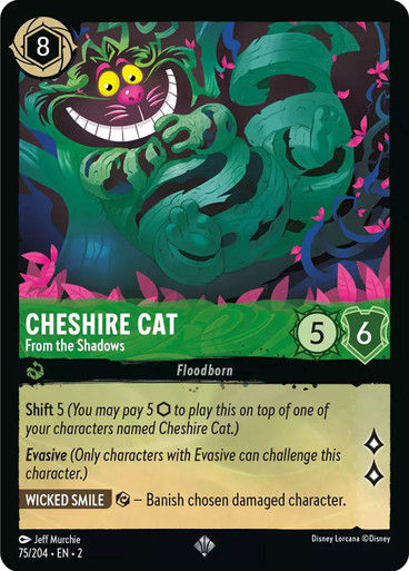 Cheshire Cat - From the Shadows (LOR_ROF)
