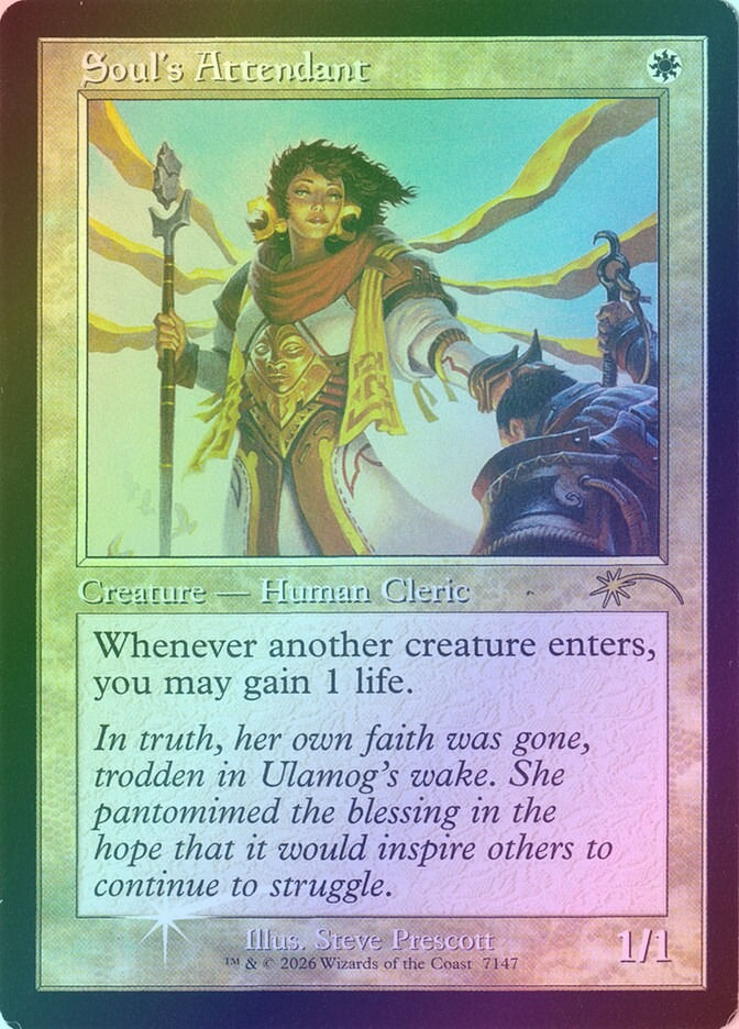 Soul's Attendant (SLD) (7147) / Foil