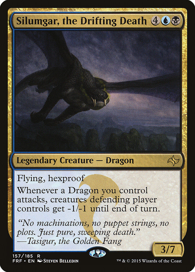 Silumgar, the Drifting Death (FRF) (157)