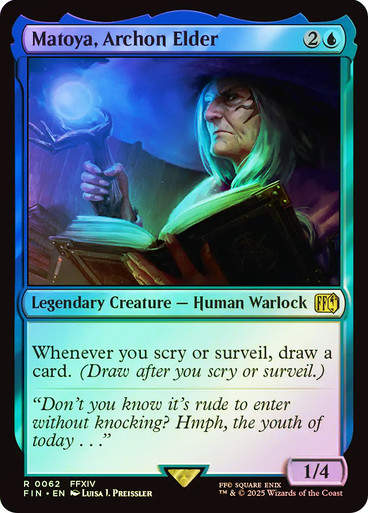 Matoya, Archon Elder (FIN) (62) / Foil