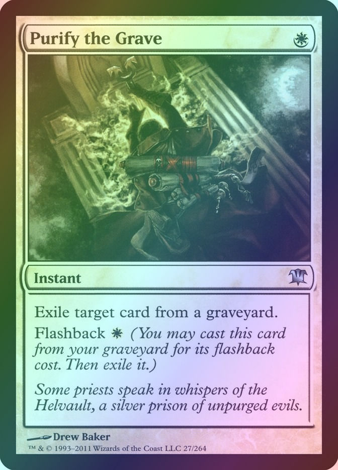 Purify the Grave (ISD) (27) / Foil