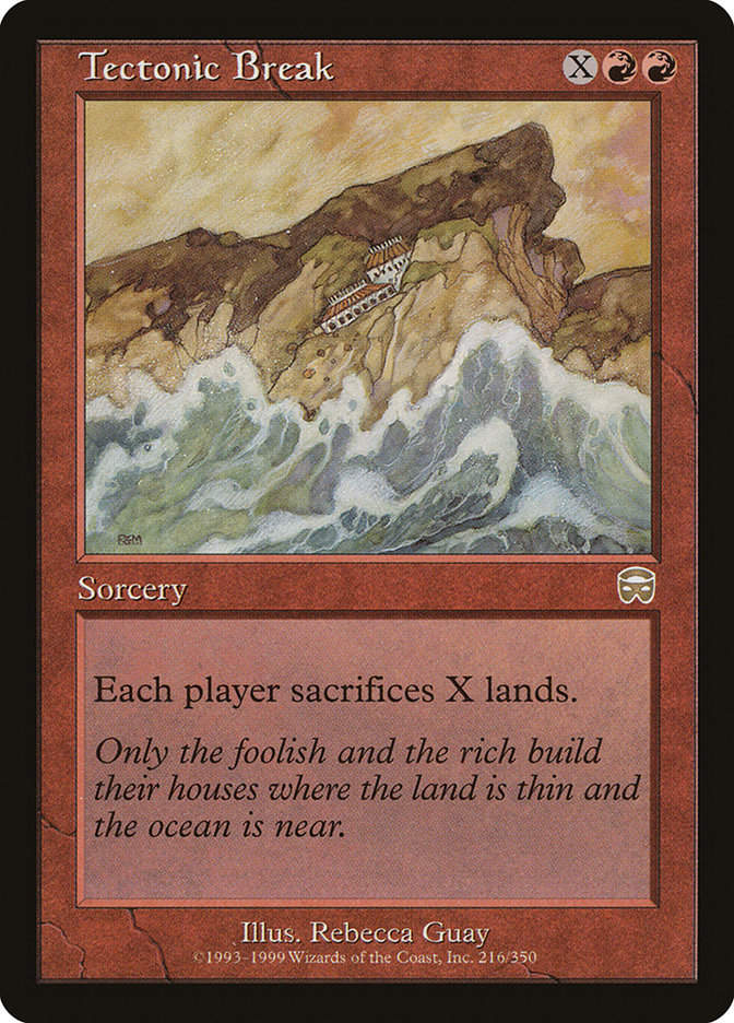 Tectonic Break (MMQ) (216)