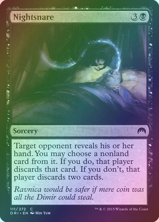 Nightsnare (ORI) (111) / Foil