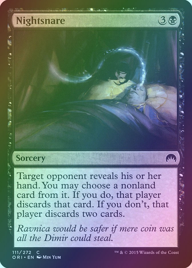 Nightsnare (ORI) (111) / Foil