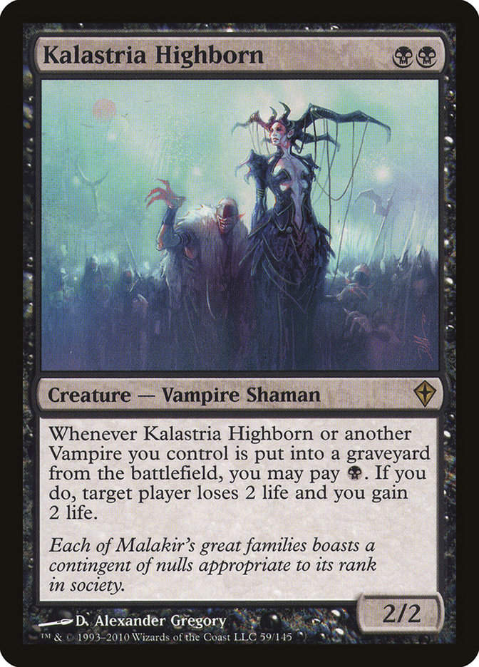 Kalastria Highborn (wwk)