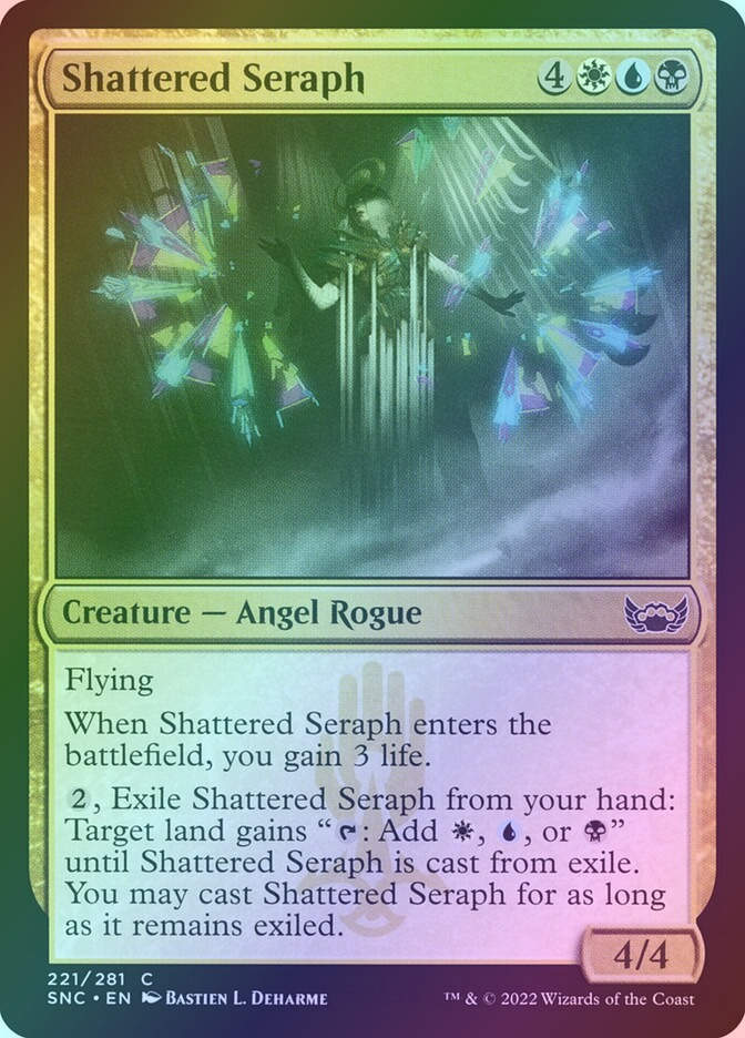 Shattered Seraph (SNC) (221) / Foil