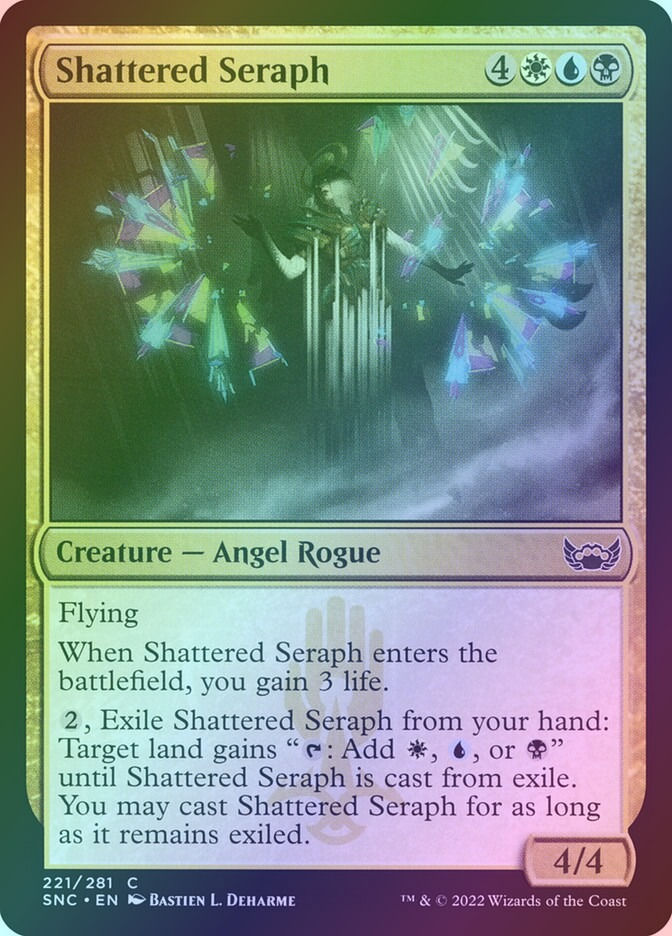 Shattered Seraph (SNC) (221) / Foil
