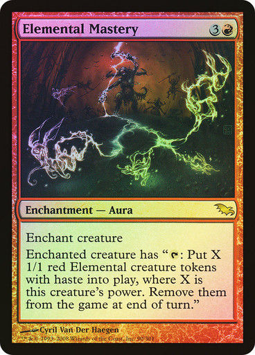 Elemental Mastery (shm) / Foil
