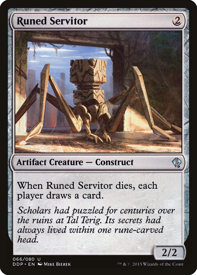 Runed Servitor (ddp)