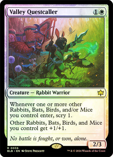 Valley Questcaller (blb) (36) / Foil