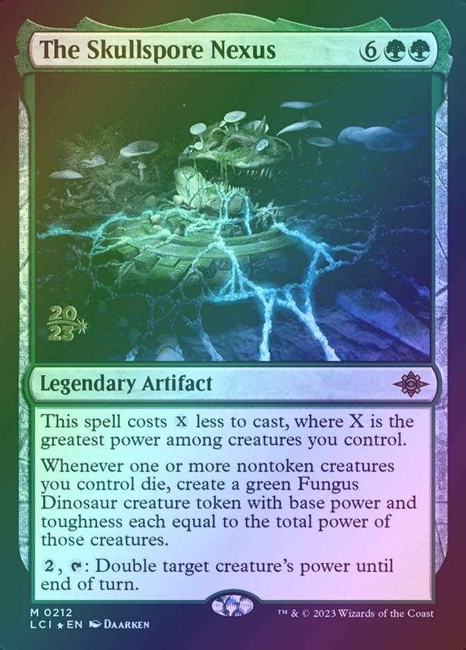 The Skullspore Nexus (PLCI) (212s) / Foil