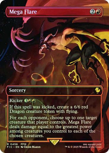 Mega Flare (FIC) (456) / Borderless / Foil