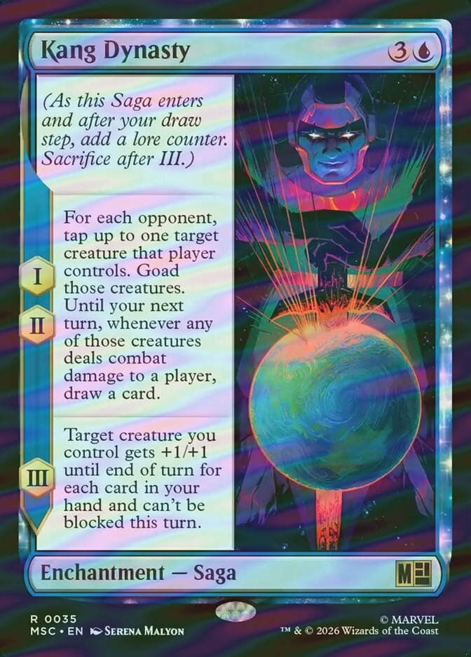 Kang Dynasty (MSC) (35) / Surge Foil