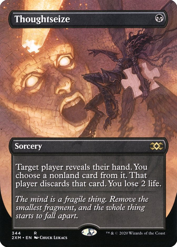 Thoughtseize (2XM) (344) / Borderless