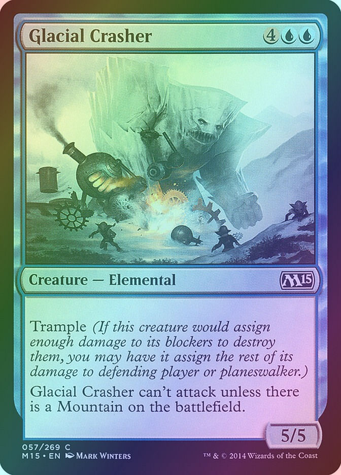 Glacial Crasher (M15) (57) / Foil