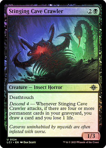 Stinging Cave Crawler (lci) / Foil