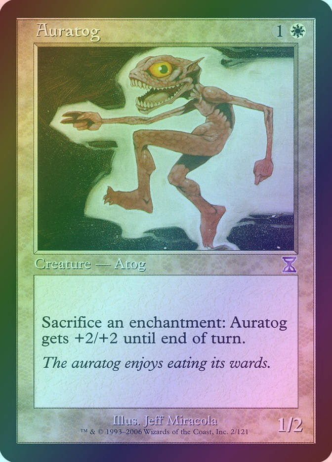 Auratog (TSB) (2) / Foil