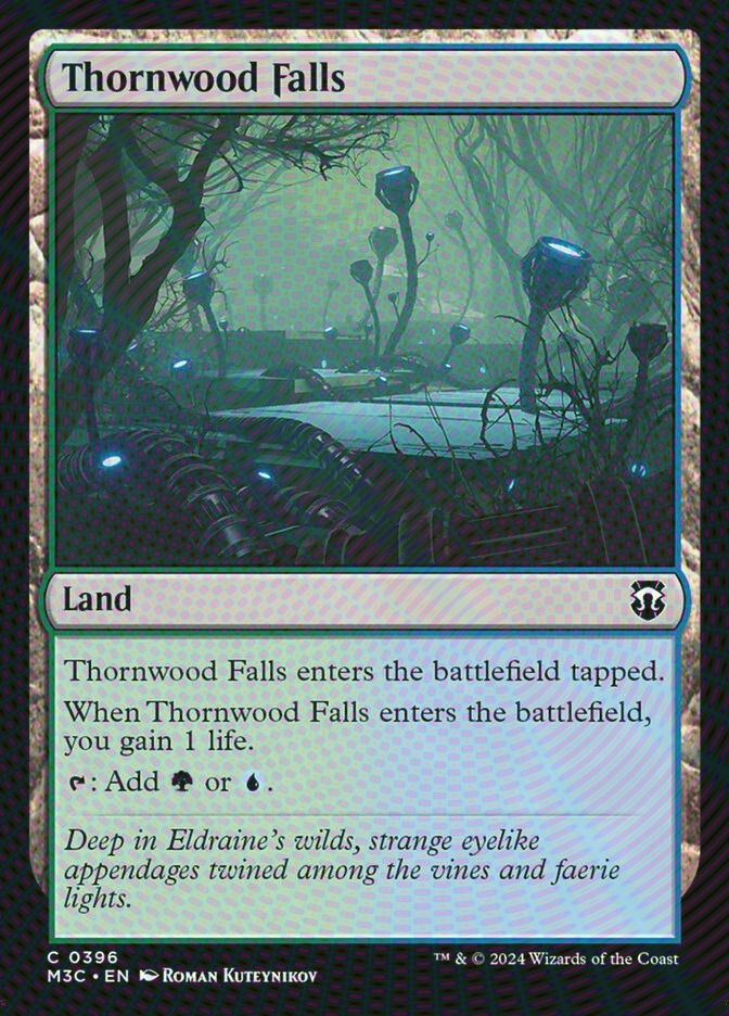 Thornwood Falls (M3C) (396) / Ripple Foil