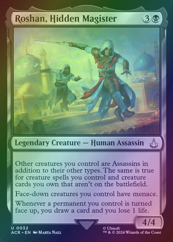 Roshan, Hidden Magister (ACR) (32) / Foil
