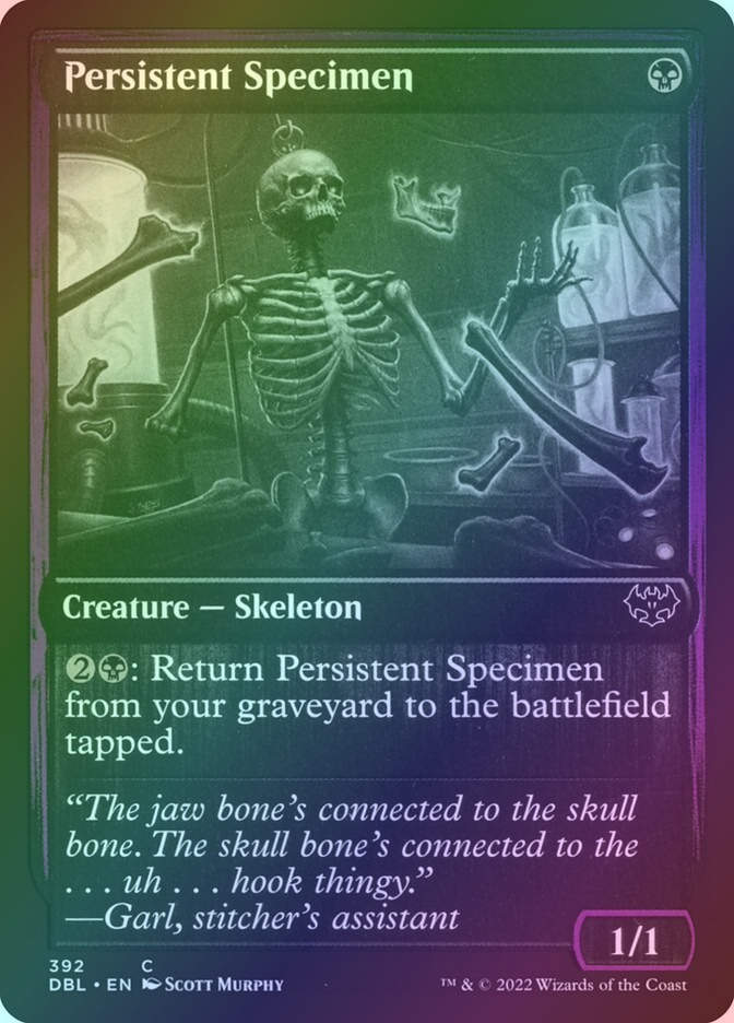 Persistent Specimen (DBL) (392) / Foil