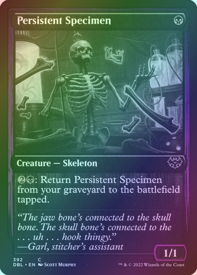 Persistent Specimen (DBL) (392) / Foil