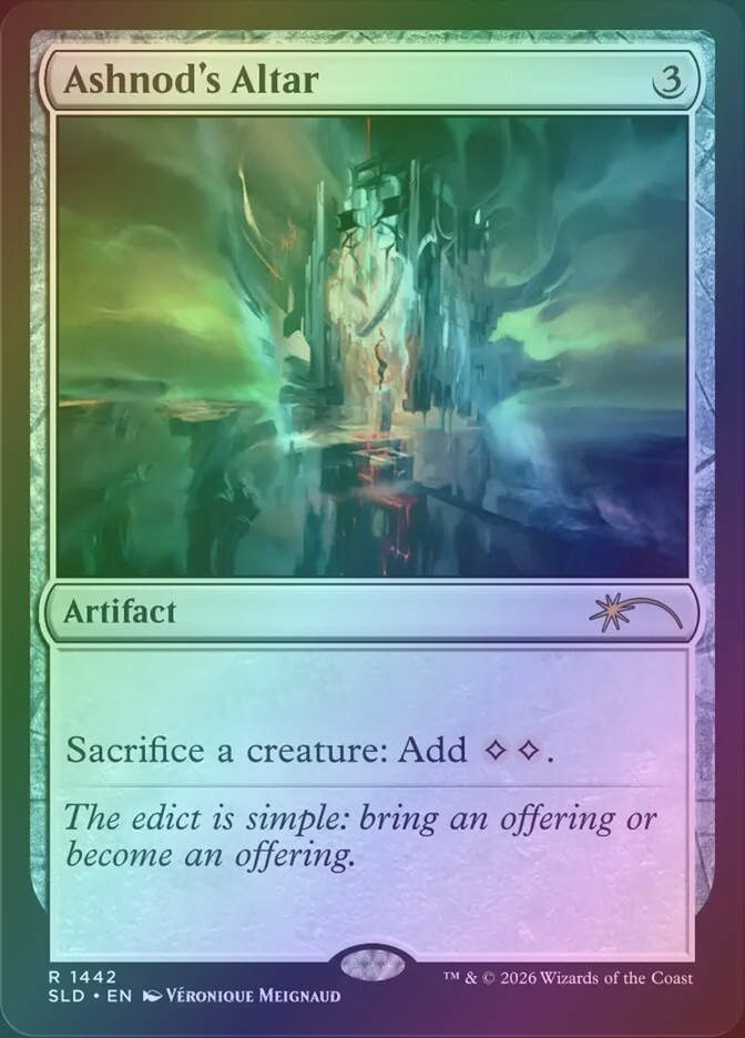 Ashnod's Altar (SLD) (1442) / Foil