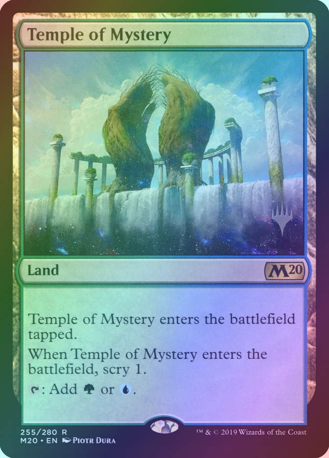 Temple of Mystery (PM20) (255p) / Foil