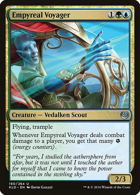Empyreal Voyager (KLD)