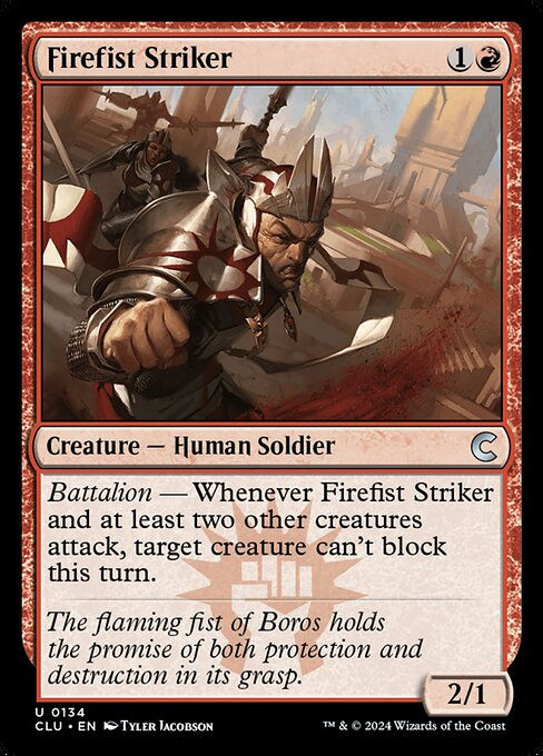 Firefist Striker (clu) (134)