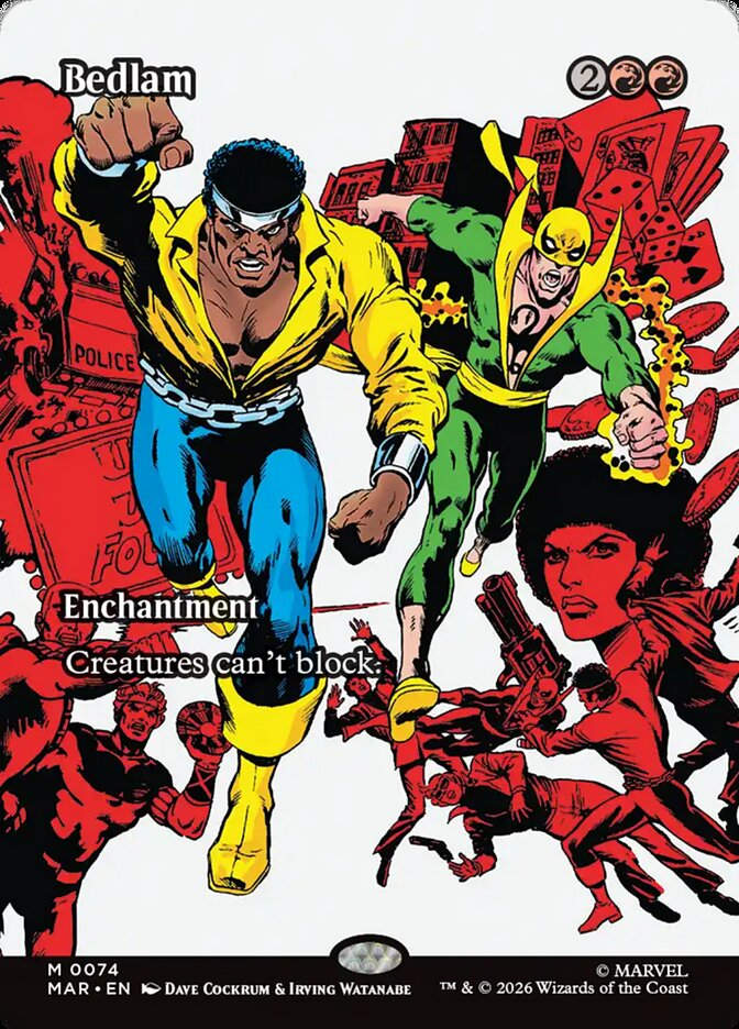 Bedlam (MAR) (74)