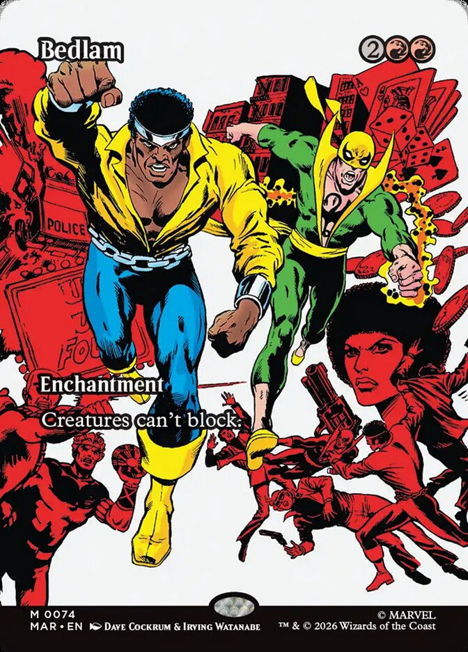 Bedlam (MAR) (74)