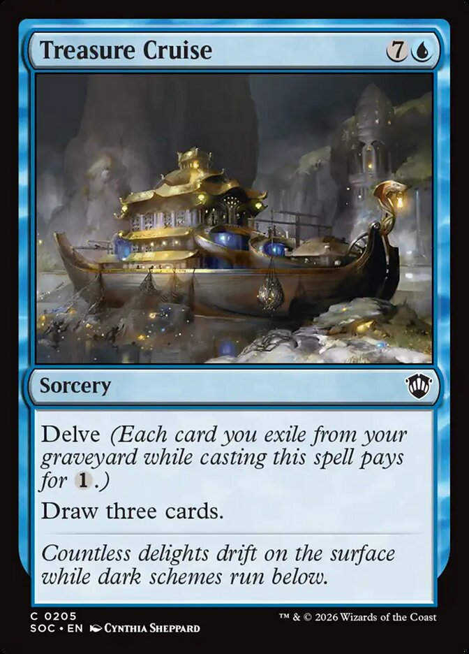 Treasure Cruise (SOC) (205)