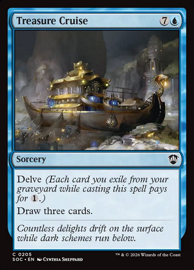 Treasure Cruise (SOC) (205)