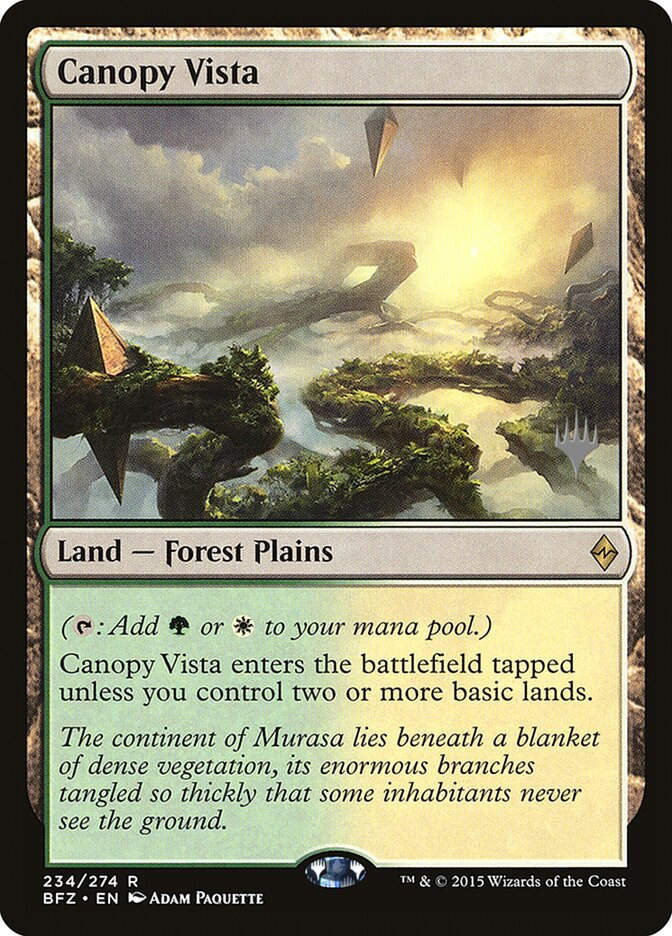 Canopy Vista (PBFZ) (234p)