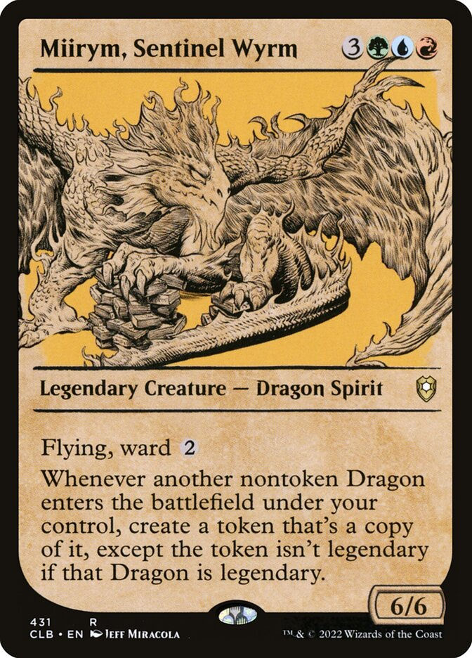 Miirym, Sentinel Wyrm (CLB) (431) / Showcase