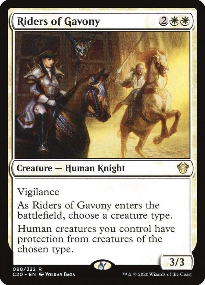 Riders of Gavony (C20) (98)