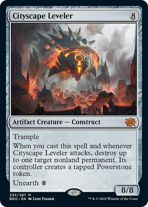 Cityscape Leveler (BRO)