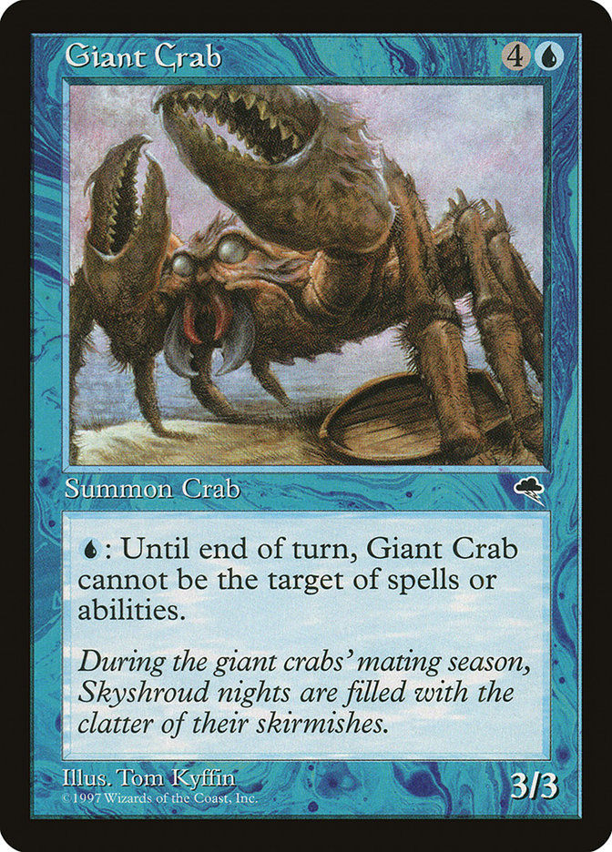 Giant Crab (TMP) (66)