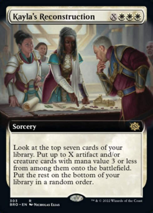 Kayla's Reconstruction (BRO) / Extended Art