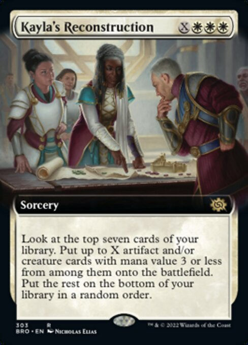 Kayla's Reconstruction (BRO) / Extended Art