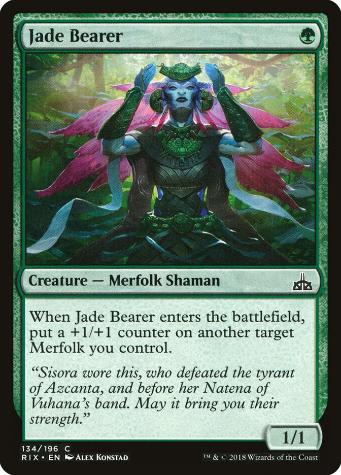 Jade Bearer (RIX) (134)