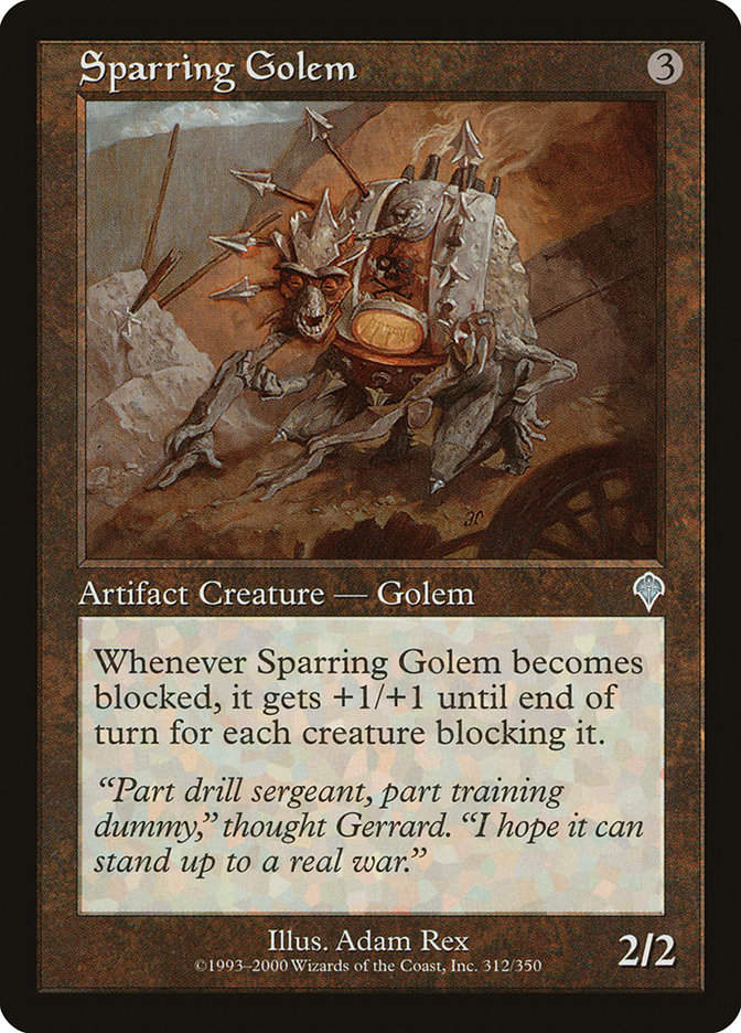 Sparring Golem (INV) (312)