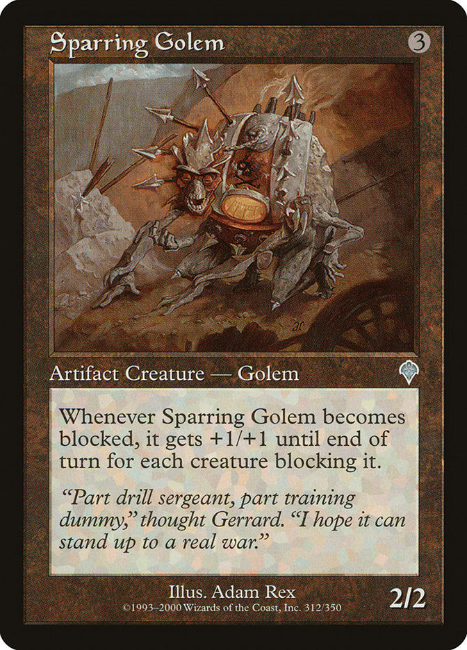 Sparring Golem (INV) (312)
