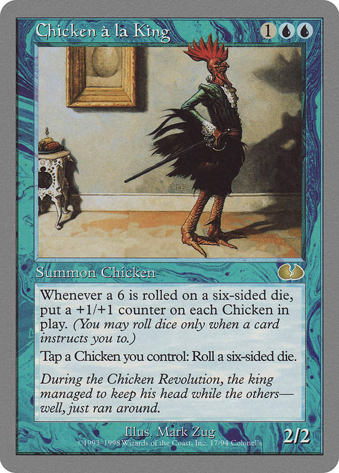 Chicken à la King (ugl)