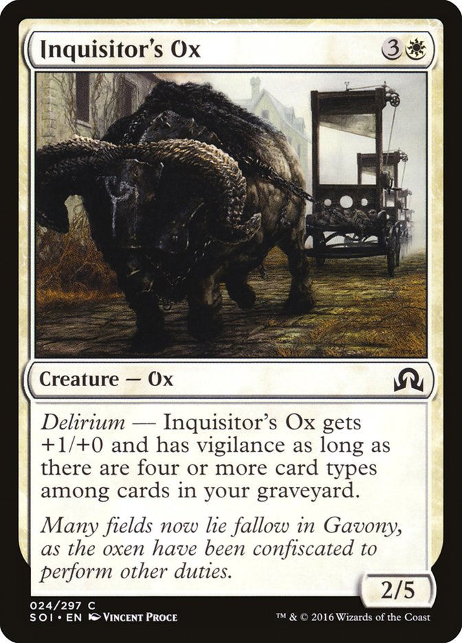 Inquisitor's Ox (SOI) (24)