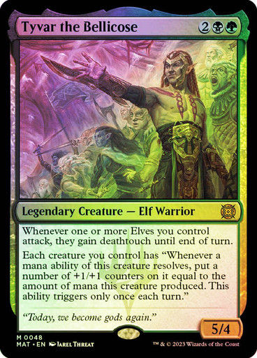 Tyvar the Bellicose (MAT) / Foil