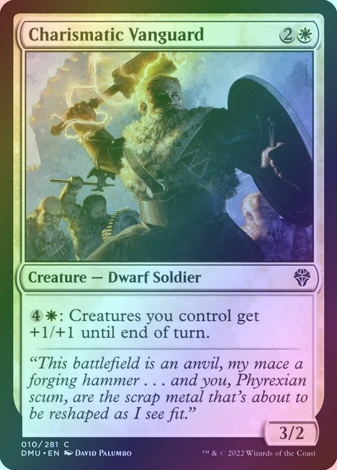 Charismatic Vanguard (DMU) (10) / Foil